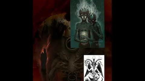 Baphomet Process in Procreate