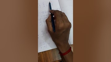 12th business maths Rank of a matrix