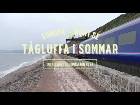 Video: Gratis Europeiska Tågresor För Tonåringar I Sommar