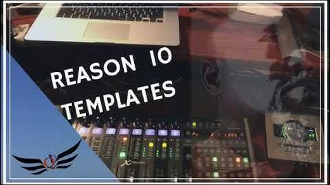 MAKE MUSIC FASTER!! Reason 10 Template Building.
