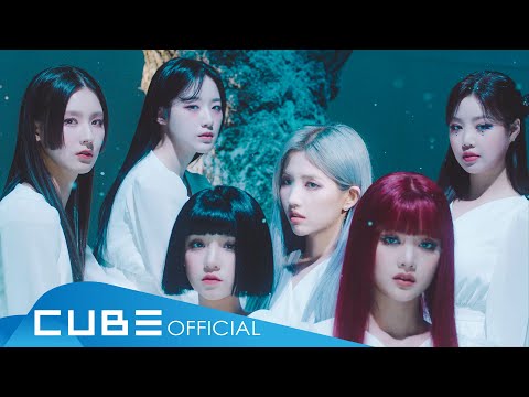 (??)???((G)I-DLE) - '?(??)(HWAA)' Official Music Video