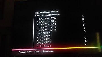 Astro:New Installation Settings Problem (how to fix??)