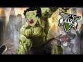 GTA V PC MODS - El Hulk Mas Falso De GTA V - Momentos Randoms