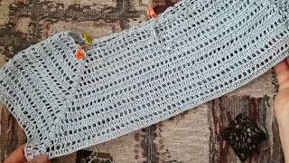 картинка: Crochet  a Top‼️👉ТОПИК КРЮЧКОМ 👚🧶Часть 2