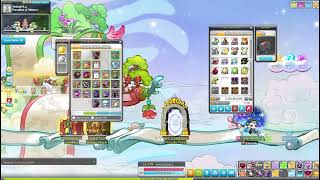 MapleStory 2024 05 12 Black flame on weapon