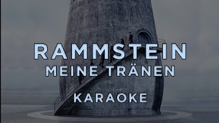 Rammstein - Meine Tränen • Karaoke