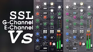 waves ssl 4000 channel