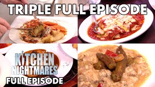 The WORST Food From Season 5 | Part One | Kitchen Nightmares