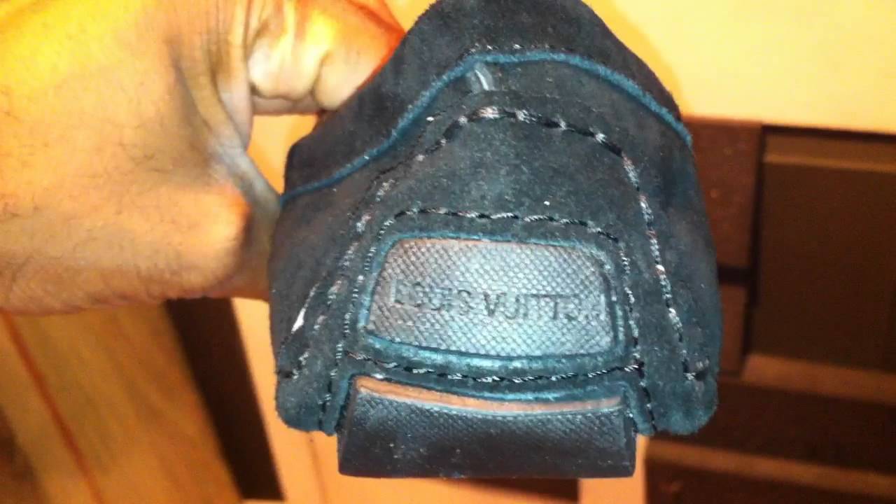 Replica Louis Vuitton Loafers - YouTube