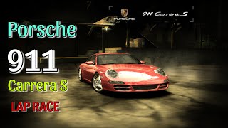 Porsche 911 and 2 LAP Race in NFS MW | Need For Speed Most Wanted
