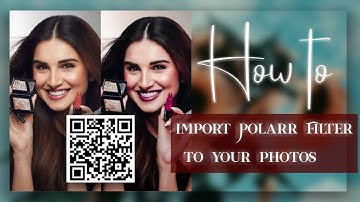 How to import Polarr codes #Pasteryfilters #Polarr #Polarrcodes #Tutorial
