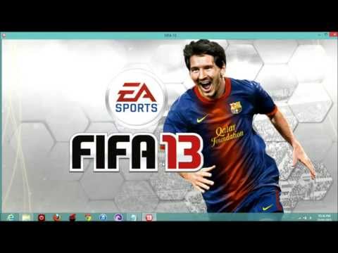 Fifa 13 - Crash Dump Fix