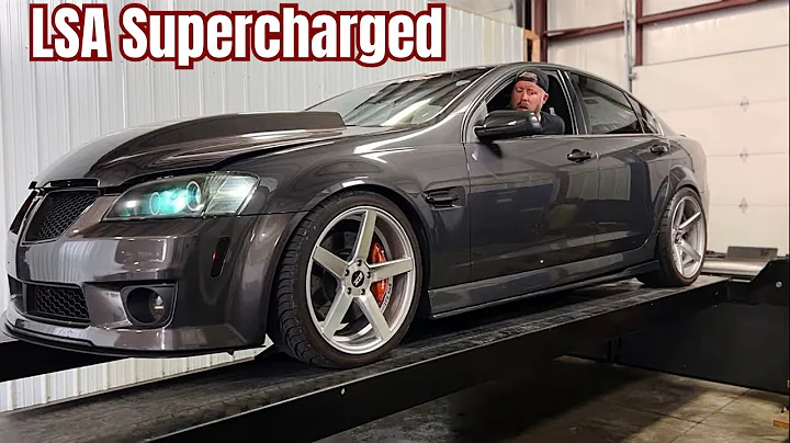 Tuning a Supercharged G8 on E85!