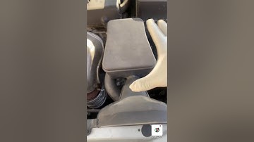 2007 Toyota Camry Coolant Temperature Sensor Replacement