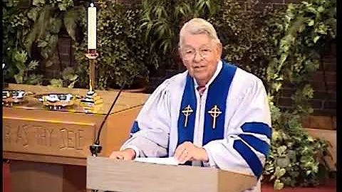 5-19-2019  The Faith of Second Chances (Rev. Dr. G...