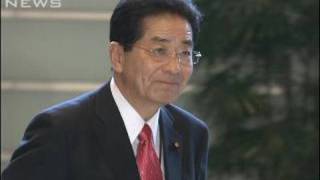 「閣内で議論を」仙谷大臣が郵政法案で批判（10/03/25）