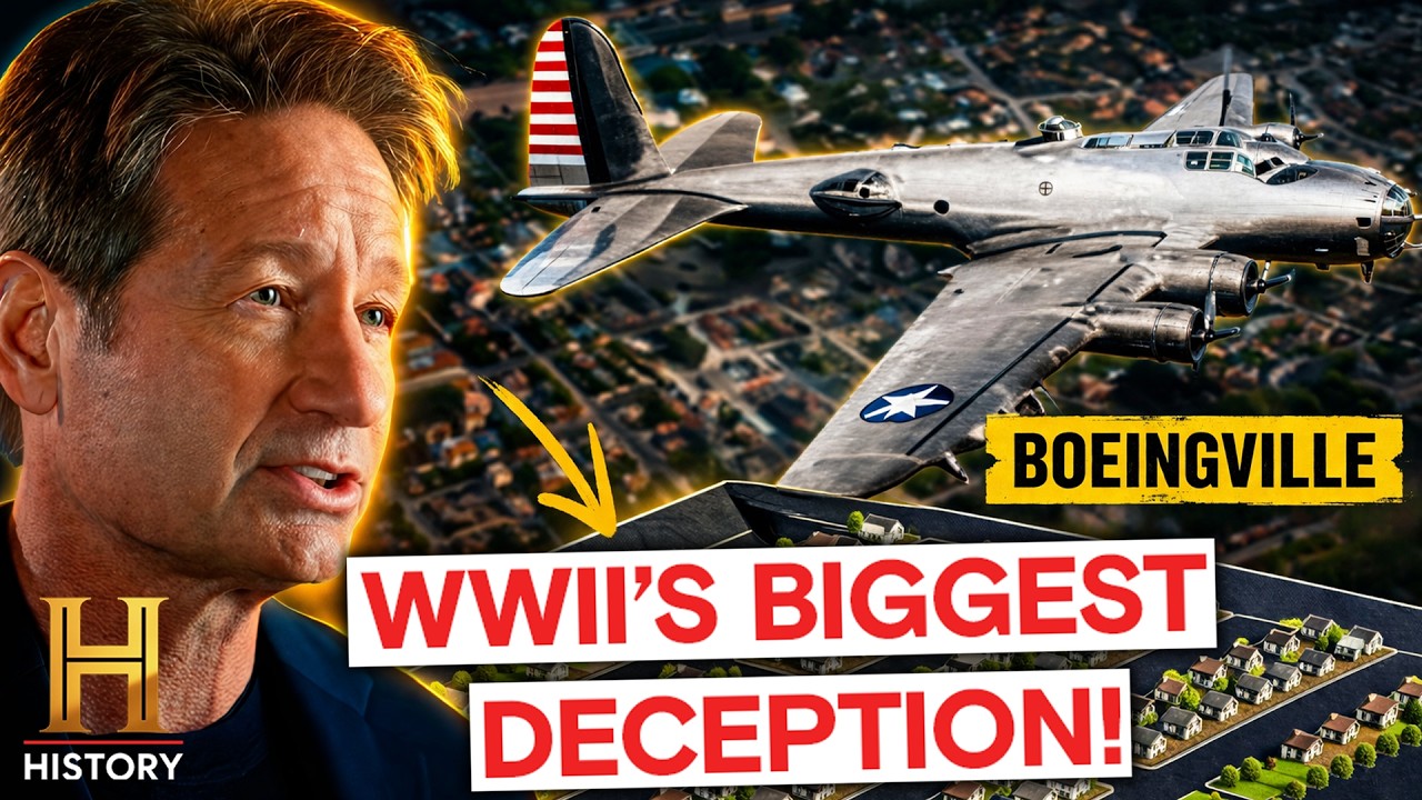 The Secret Plan to Hide U.S. Factories (S2) | Secrets Declassified with David Duchovny