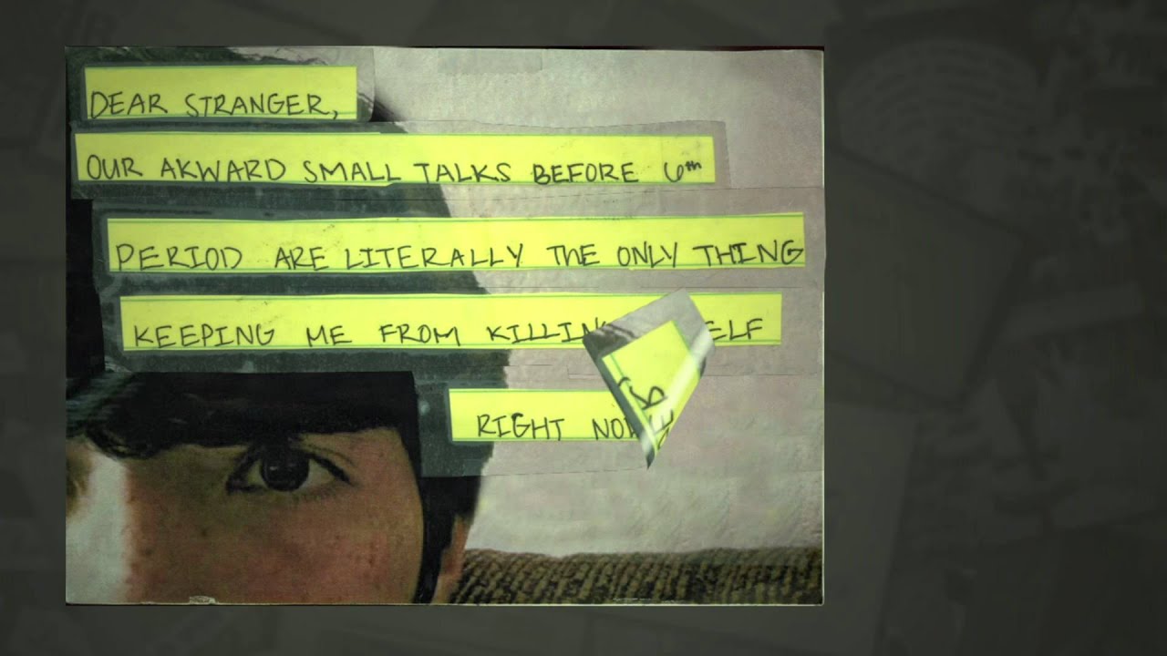 PostSecret Topic Suicide YouTube