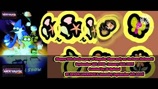 (Happy 15th Anniversary of Regular Show only on Cartoon Network!) #regularshow #jgquintel 