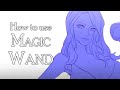 [PAINT TOOL SAI] - The Magic of Magic Wands *_*