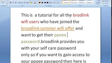 Broadlink wifi summer offer ppoee password