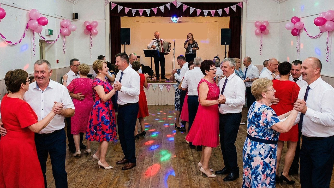 Ta melodia sprawiła, że cała sala ruszyła do tańca