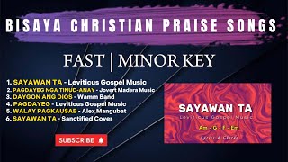 New Bisaya Praise Song 2024 | Fast &amp; Minor Key | with lyrics &amp; chords