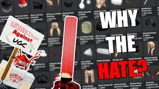 Analyzing Roblox's Anti-UGC Movement