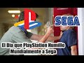 El Dia que PlayStation Se Burlo y Humillo Mundialmente a Sega