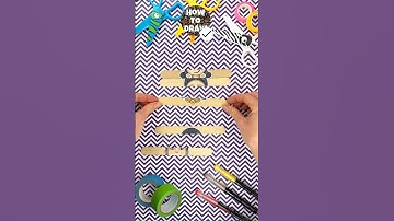 Try to Solve Impossible Paper Craft Puzzle with creepy DOLL by squid Game #squidgame #papeete