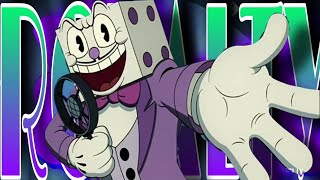 Damien:says that he hasent finished cuphead. Also Damien:plays king dice  song. Me : r/EmKay