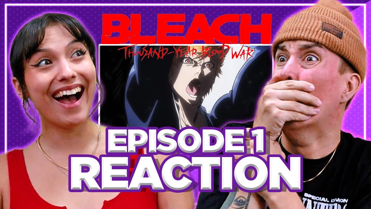DECLARATION OF WAR, Bleach TYBW Episode 1 REACTION
