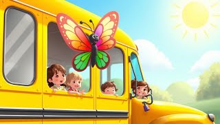 Titli Udi Bus Me Chadhi - तितली उड़ी | Hindi Rhymes For Childrens | Nursery Rhyme | Titli Udi 2025