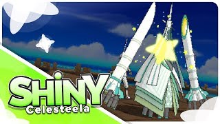 Pokemon Ultra Moon Shiny Celesteela After 16 Soft Resets 