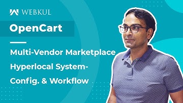 OpenCart Multi Vendor Hyperlocal Plugin - Workflow