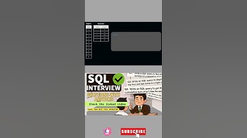 SQL query to Find Missing ID in a Sequence | Tally Table Method | SQL Tutorial #sql #interview #reel