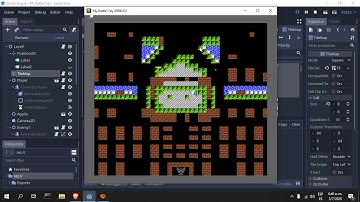 Battle City Game in Godot (Recreation)