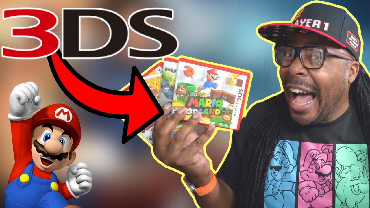 The Best Mario Games on Nintendo 3DS IN 2023 - YouTube