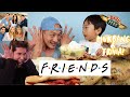 FRIENDS THEMED MUKBANG + TRIVIA- Meatball sub, Moist maker, Pizza, Rachel's Trifle, + More!