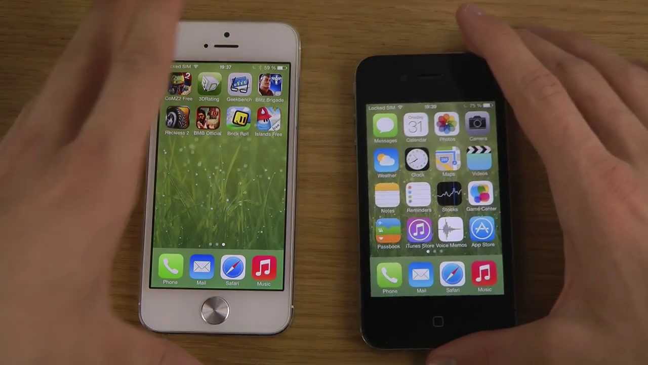 iPhone 5 iOS 7 Beta 5 - Top 3 New Things - YouTube