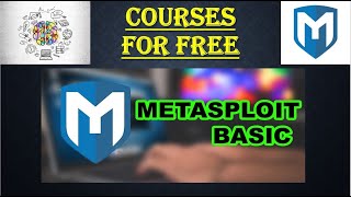 Metasploit course: Beginner to Advance | Basics of Metasploit | Metasploit  Basic Theory only |