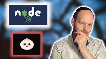 You May Wanna Switch to Bun....Here