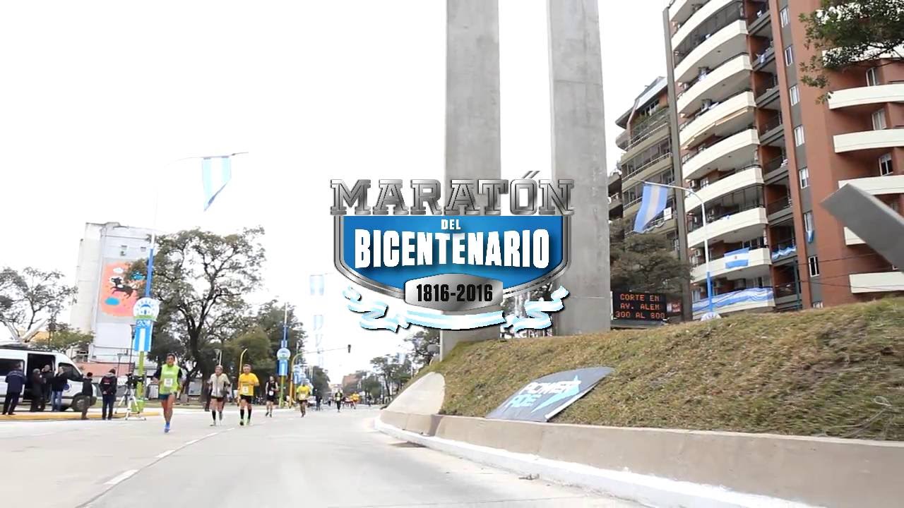 La Maraton Del Bicentenario Conto Con La Fiscalizacion De La Federacion Tucumana De Atletismo Youtube