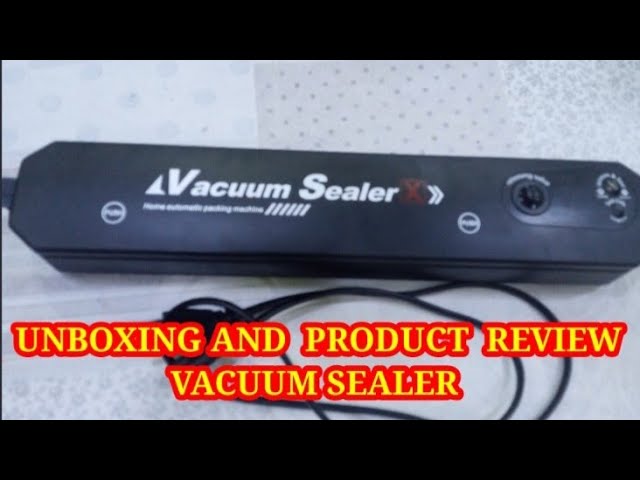 VS6612 Food Vacuum Sealer