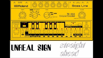 Unreal Sign - Straight Ahead (190bpm) [Acid Hardtek] HD