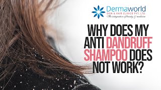 Why does my Anti Dandruff Shampoo does not work? Dr. Rohit Batra #ytshots