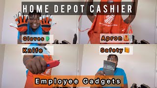 EMPLOYEE GADGETS AS A HOME DEPOT CASHIER | Yasss Yasherica