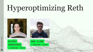 Hyperoptimizing Reth - Frontiers 2025