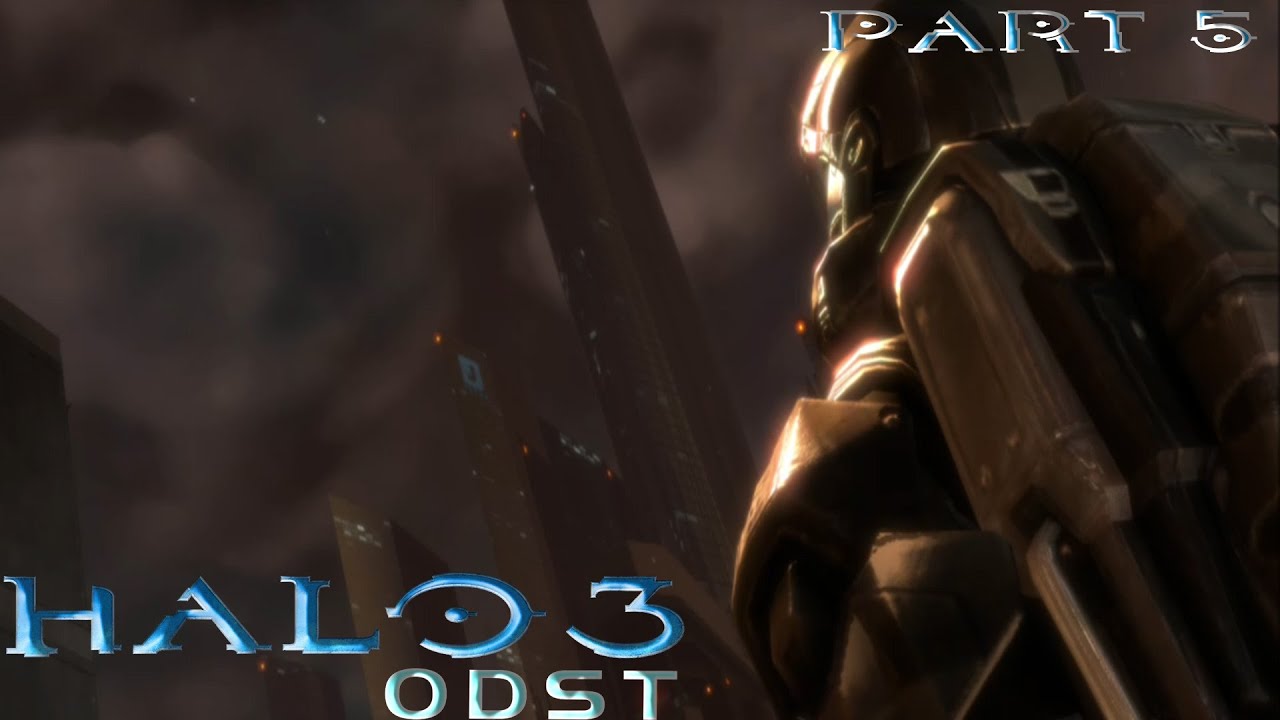 Halo Odst Walkthrough Part 5 Youtube 
