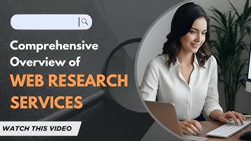 Comprehensive Overview of  Web Research Services | Om Data Entry India
